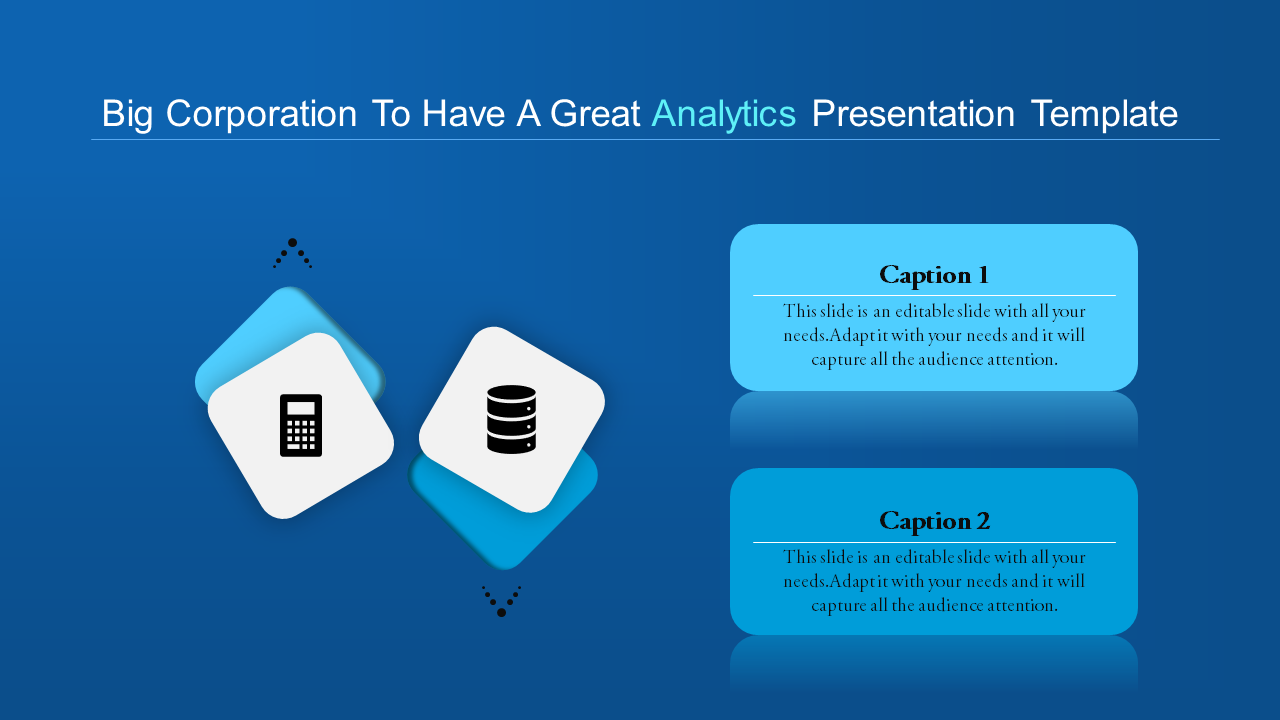 Free - Analytics Presentation Template